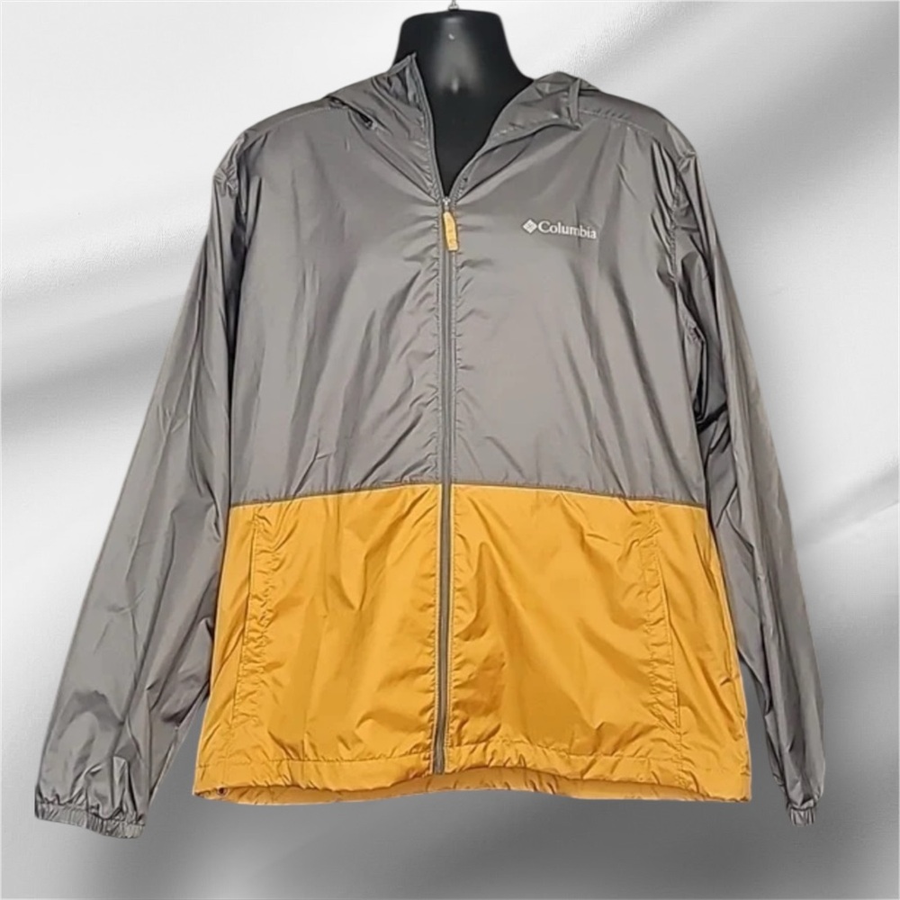 Columbia Center Ridge Windbreaker. Mens Large